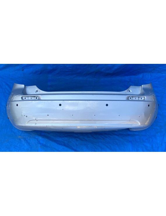 Parachoque Traseiro Suzuki Sx4 2006 Á 2013