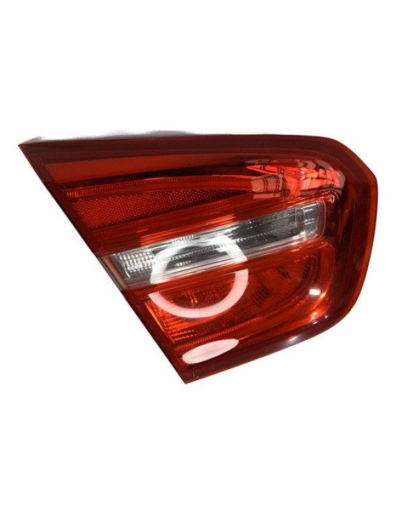 Lanterna Esquerda Da Tampa Mercedes Gla200 2014 - 2018 Esquerdo Vermelho