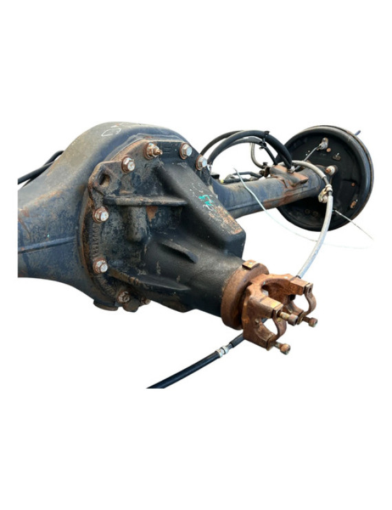 Diferencial Traseiro Gm S10 2.8 12x41 Diesel 2013 A 2021 Prateado