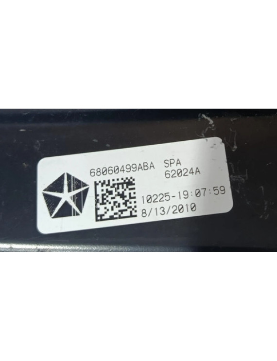 Motor Porta Correr Traseira Esquerda Town Country 2008 2014 Preto
