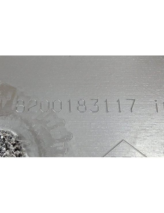 Acabamento Porta Objetos Porta Malas Grand Scenic 2012 Preto