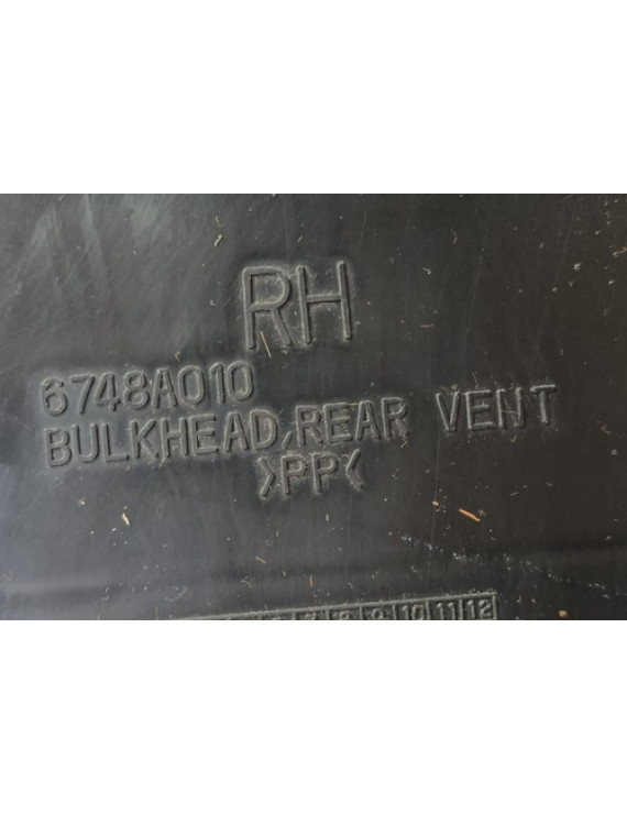 Tampa Acabamento Ventilação Direita Pajero Full 2008 - 2016