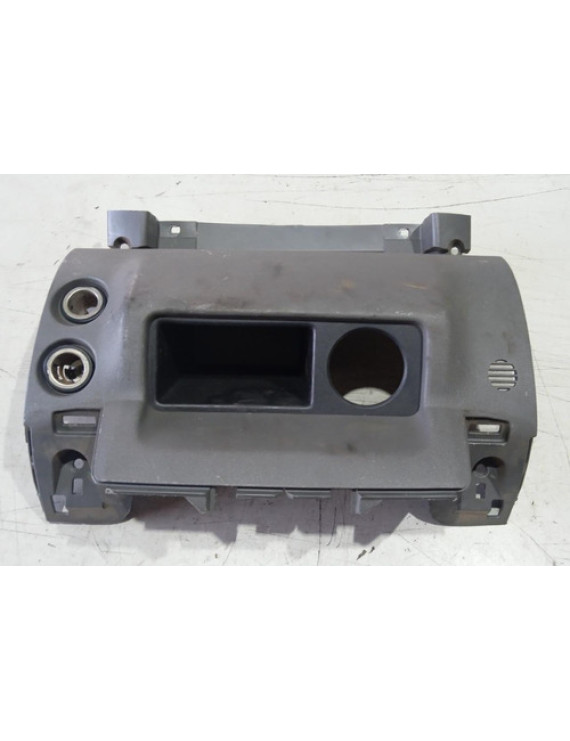 Moldura Console Central Inferior Frontier 2008 - 2012