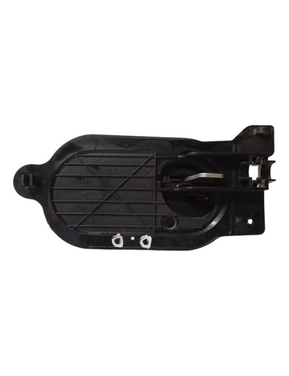 Maçaneta Puxador Porta Direita Ecosport 2003 - 2008 Preto Dianteira/traseira