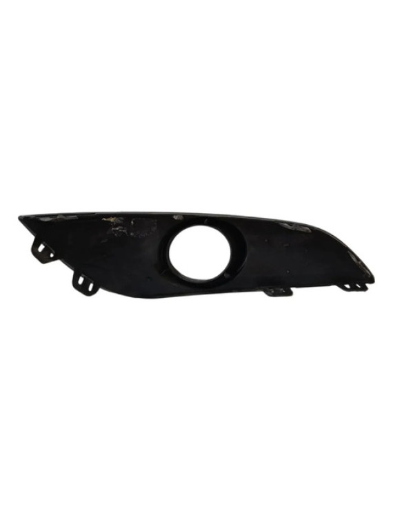 Moldura Esquerda Farol Milha Vectra Gt 2009 2010 2011 Preto Preto Esquerdo