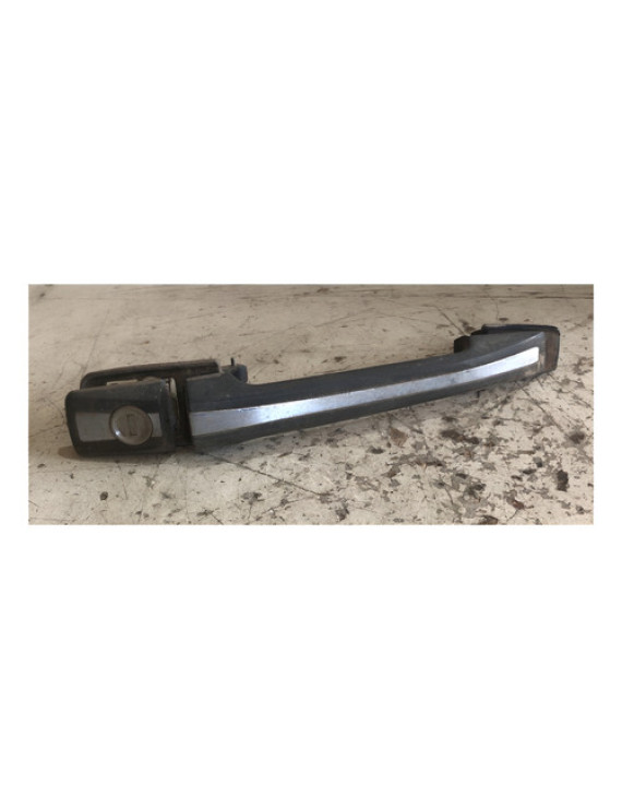Maçaneta Ext  Dianteira Direita Mercedes Benz E200 1997 Preto
