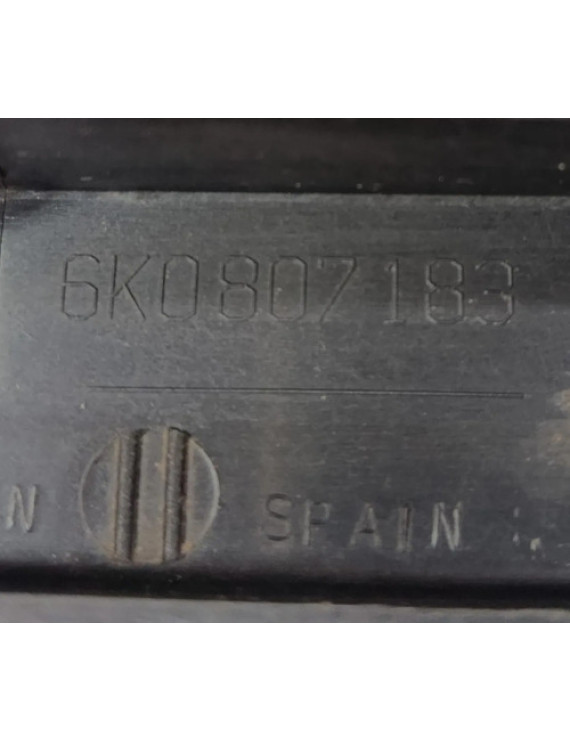 Guia Parachoque Dianteiro Esquerdo Seat Cordoba 1998 - 2000