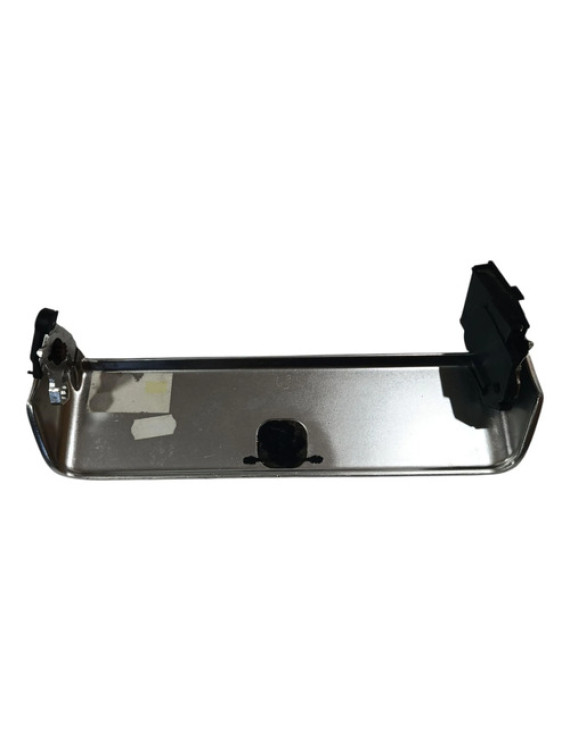 Acabamento Capa Rádio Audi Tt 1999 - 2005 Preto