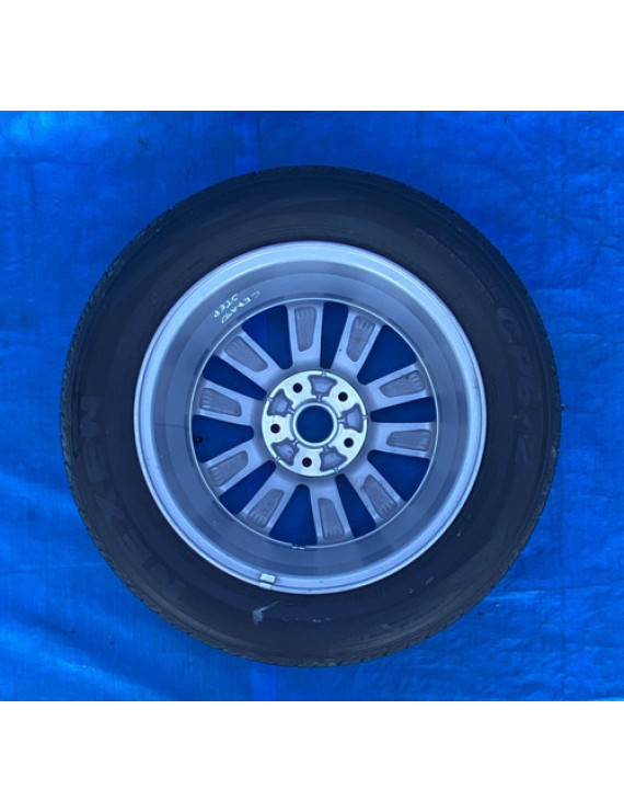 Roda Estepe Aro 16 Kia Cerato 2014 2015 2016