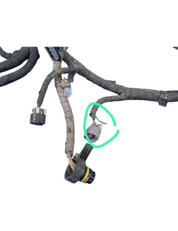 Chicote Motor S10 2.8 Diesel 2016 2017 2018 2019  Detalhe