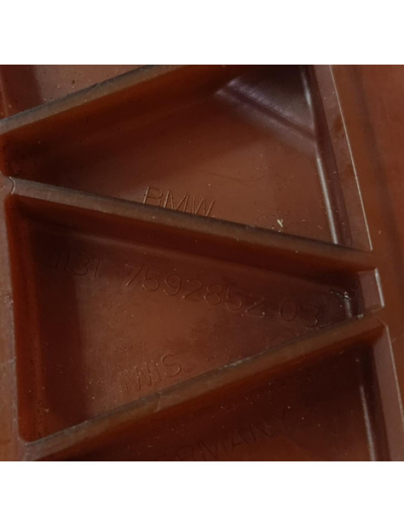 Guia Corrente Bmw 320i 120i 2.0 2013 2014 2015 2016 Vermelho