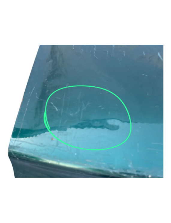 Tampa Traseira Vw Passat Vr6 1994 1995 1996 Verde