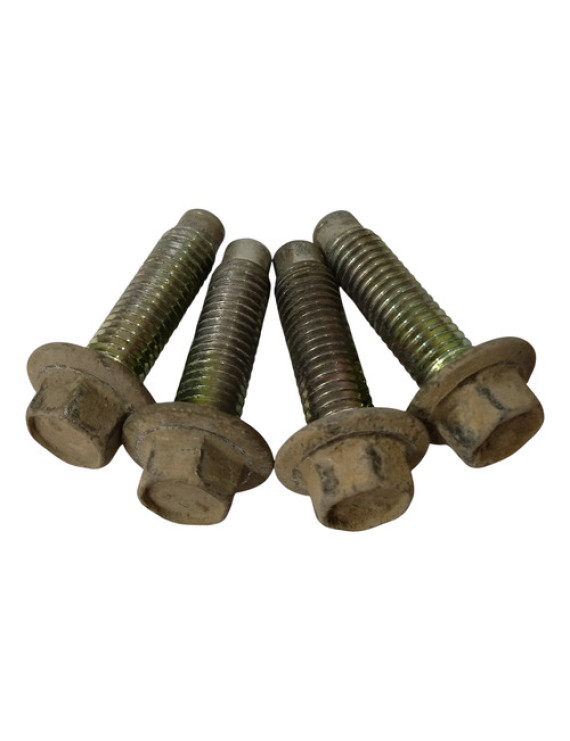 Kit Parafuso Bomba D\'água Duster Oroch 1.6 2017 Preto