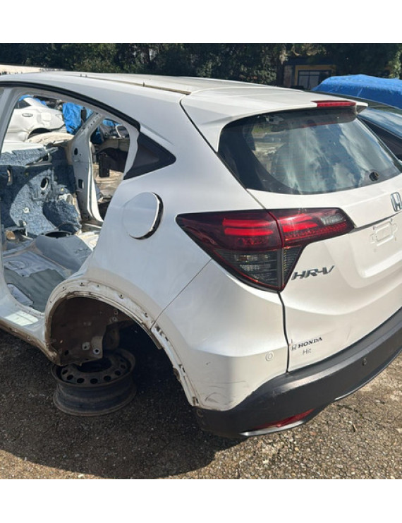 Traseira Baixa Honda Hrv 2017 2018 2019 2020 Completa