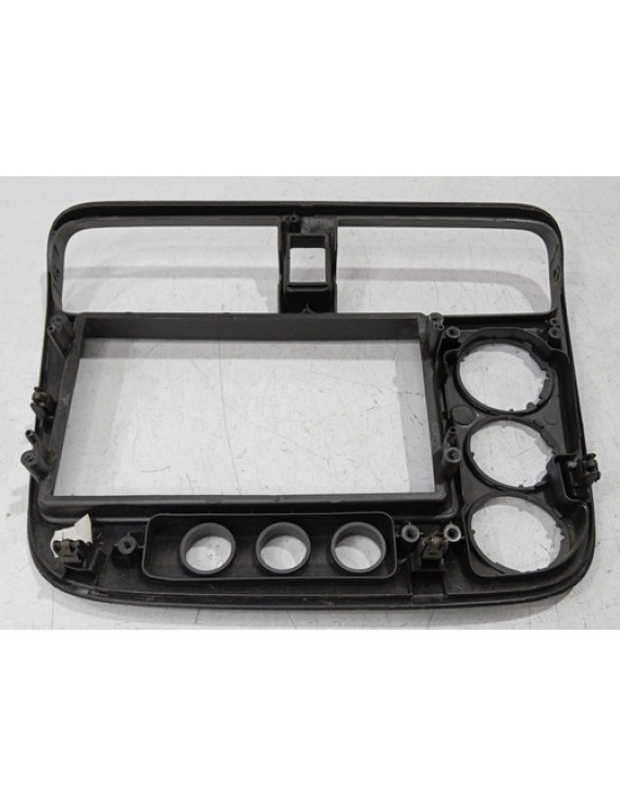 Moldura Painel Som Honda Civic 2001 - 2006