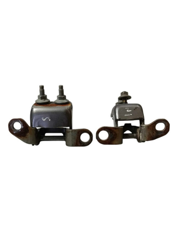 Par Dobradiça Porta Traseira Esquerda Honda Fit 2003 A 2008