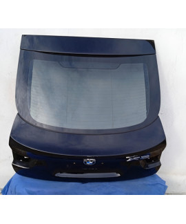 Tampa Traseira Bmw X6 2010 2011 2012 2013 2014 Preto
