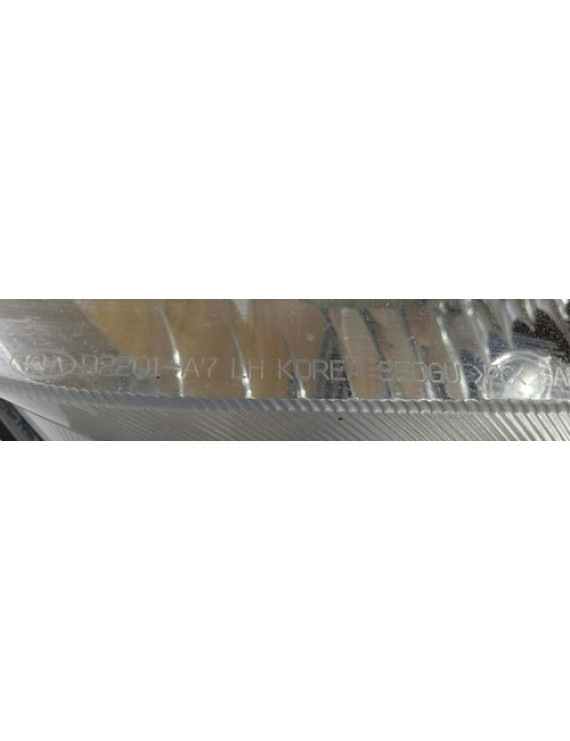 Farol De Milha Esquerdo Cerato 2014 2015 2016 2017 2018