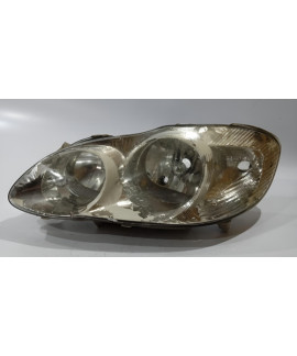 Farol Esquerdo Corolla Fielder 2003 - 2008 / Detalhe Esquerdo