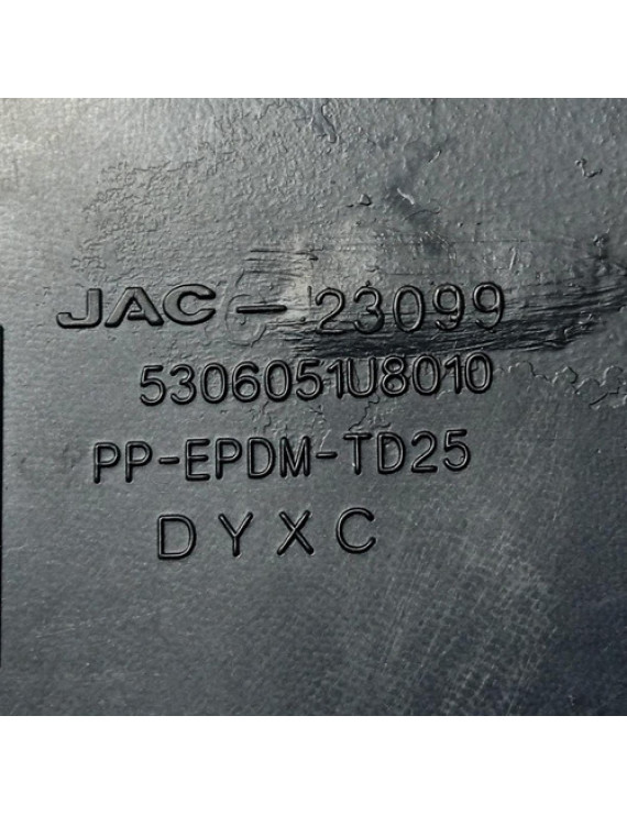 Moldura Superior Coluna Volante Jac J3 2010 - 2015
