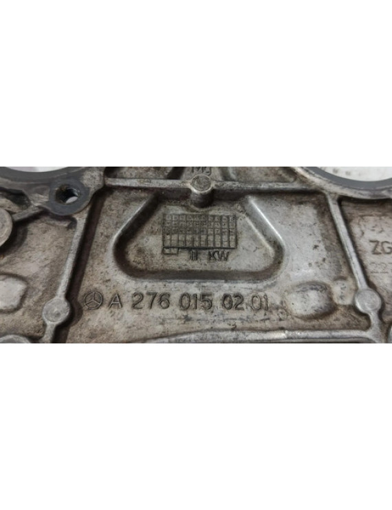 Tampa Corrente Cabeçote Mercedes E350 3.5 2012 Cinza-escuro