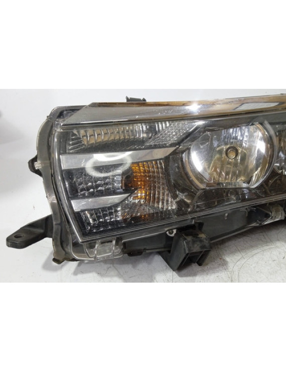 Farol Esquerdo Corolla 2015 2016 2017 2018 Detalhe Esquerdo/motorista