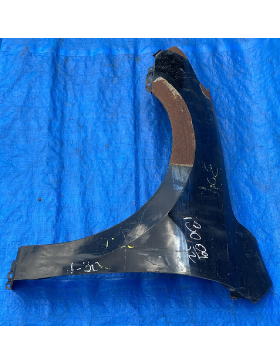 Paralama Esquerdo Hyundai I30 2009 A 2012 / Recuperado