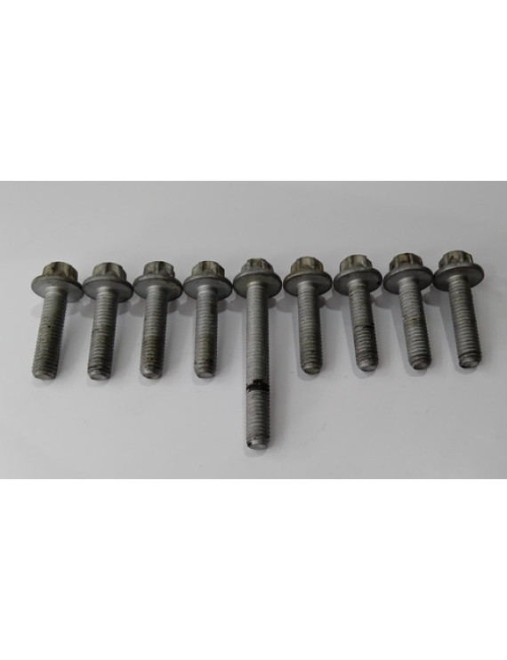 Kit Parafuso Tampa Dianteira Filtro De Óleo Mb E300 2.0 2020