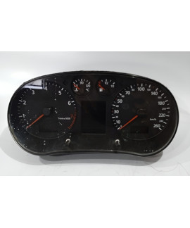 Painel De Instrumentos Audi A3 2001 2002 2003 2004 2005 Preto