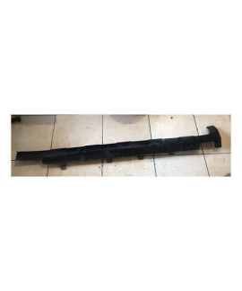 Spoiler Lateral Direito Honda Crv 2010 2011 Preto