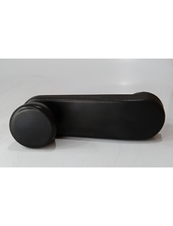 Manivela Vidro Traseiro Cobalt 2012 2013 2014 2015 Preto