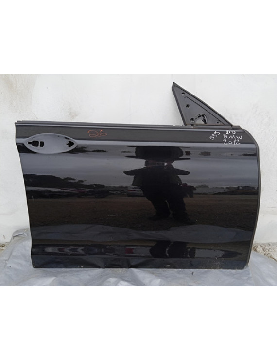 Porta Dianteira Direita Bmw 535i 2011 2012 Preto