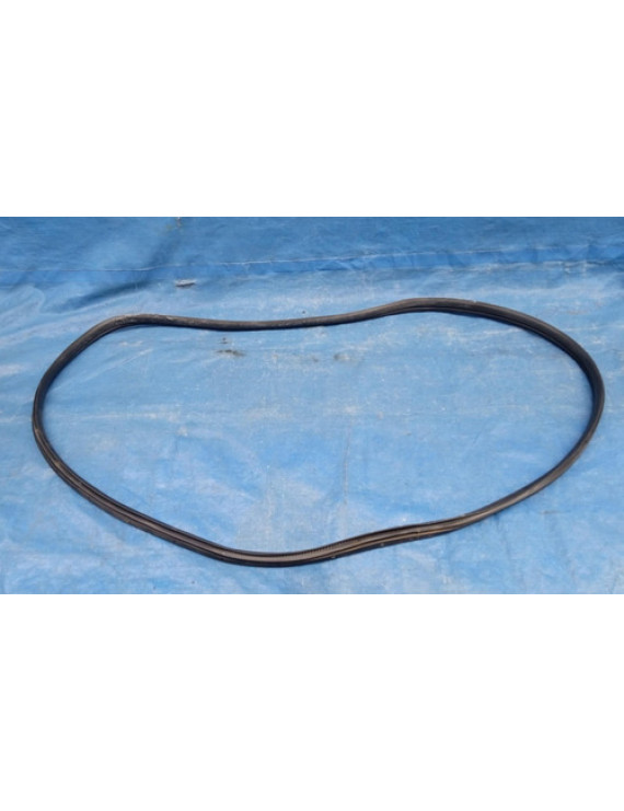 Borracha Porta Traseira Direita Hrv 1.8 2016 - 2021 Preto