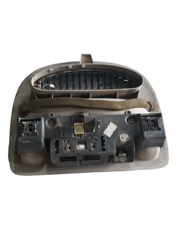 Alça De Teto Luz Voyager 2001 Esquerdo - Ve9099lh Cinza