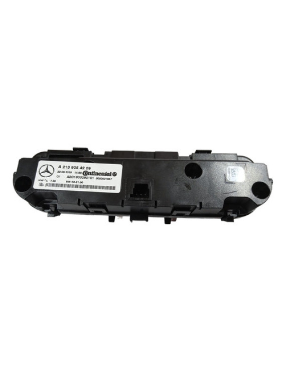 Comando Do Ar Condicionado Traseiro Mercedes E300 G63 2020