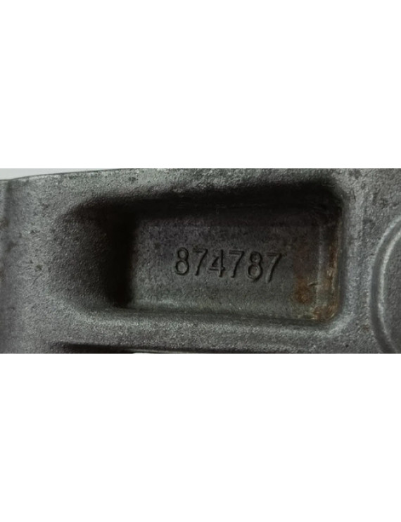 Suporte Lateral Cabeçote Sandero Logan 2007 - 2012 Cinza-escuro