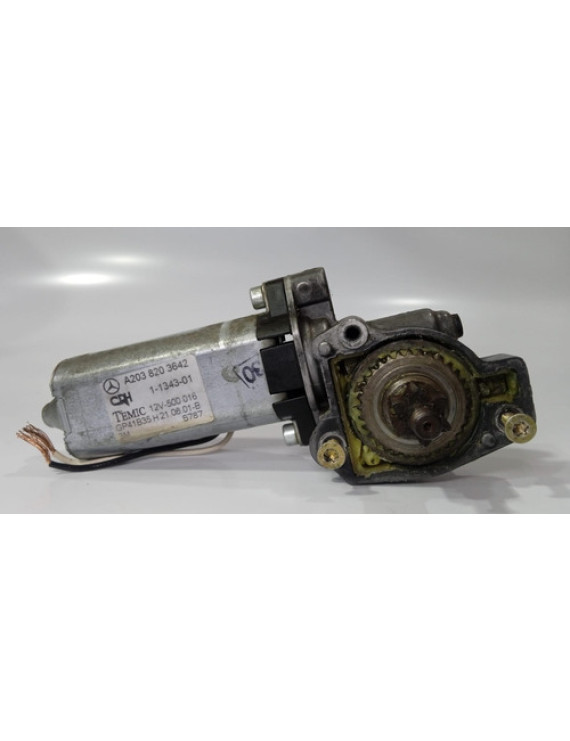 Motor Banco Motorista Mercedes C200 C180 2000 - 2006