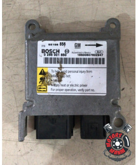 Modulo Ecu Airbag Omega Comodoro 2009 / 92198856