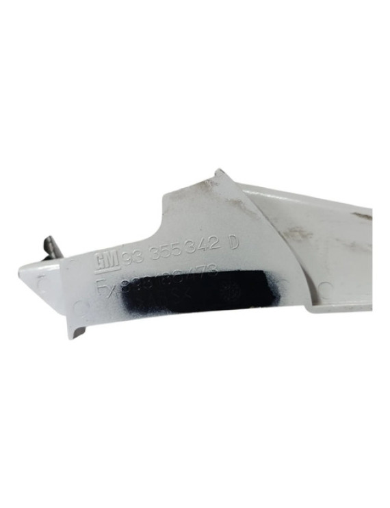 Acabamento Direito Churrasqueira Vectra 2010 Branco Fosco