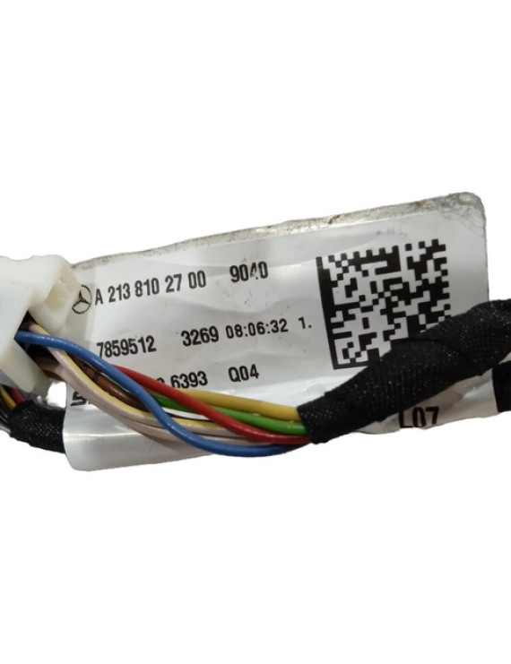 Retrovisor Esquerdo Mercedes E300 2017 2018 2019 2020 