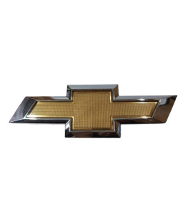 Emblema Tampa Traseira Tracker 2014 2015 2016 Laranja-claro