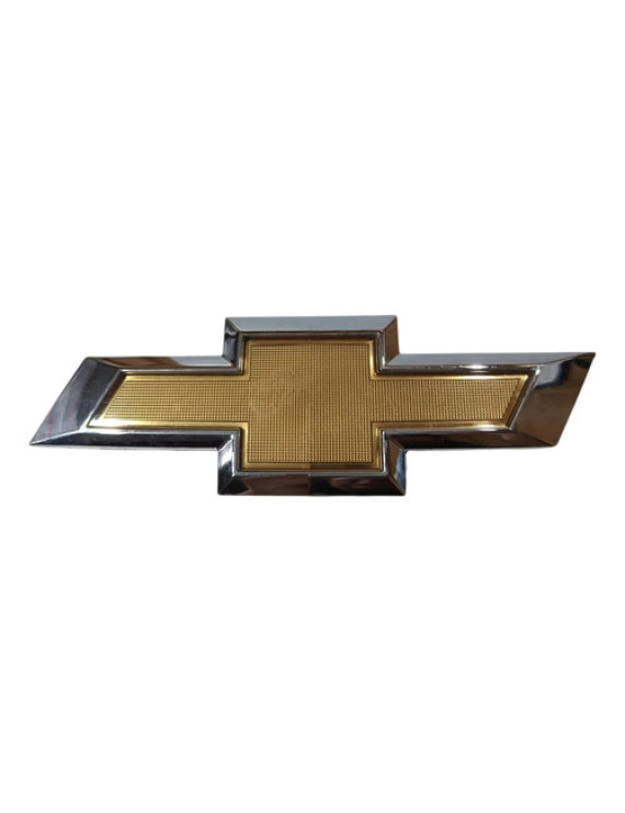 Emblema Tampa Traseira Tracker 2014 2015 2016 Laranja-claro