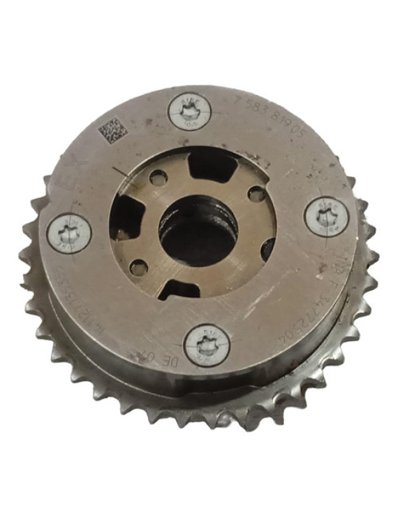 Polia Do Comando De Escape Bmw 320 2.0 Turbo Flex 2016 N20 