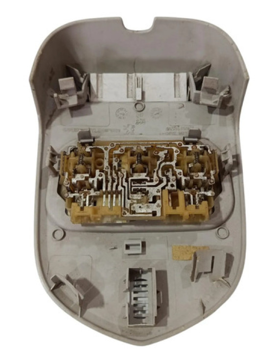 Luz Teto Cortesia Peugeot 3008 2011 - 2017