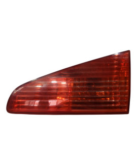 Lanterna Direita Tampa Traseira Peugeot 607 2001 - 2005 Direito/passageiro Vermelho