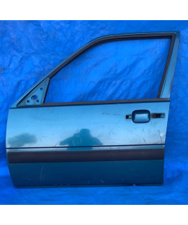 Porta Dianteira Esquerda Volvo 440 1993 A 1996 Dianteira Esquerda Azul