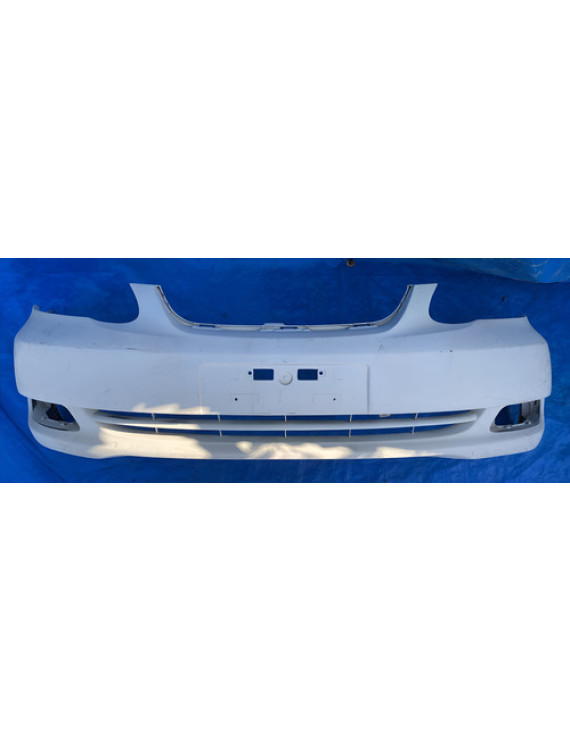 Parachoque Dianteiro Corolla 2003 A 2008 / Detalhe Branco