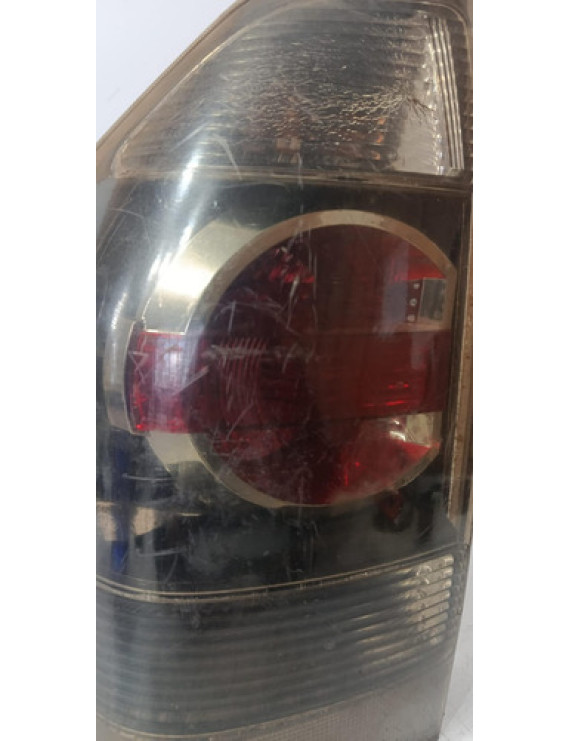 Lanterna Esquerda Pajero Full 2006 2007 Esquerdo/motorista Vermelho