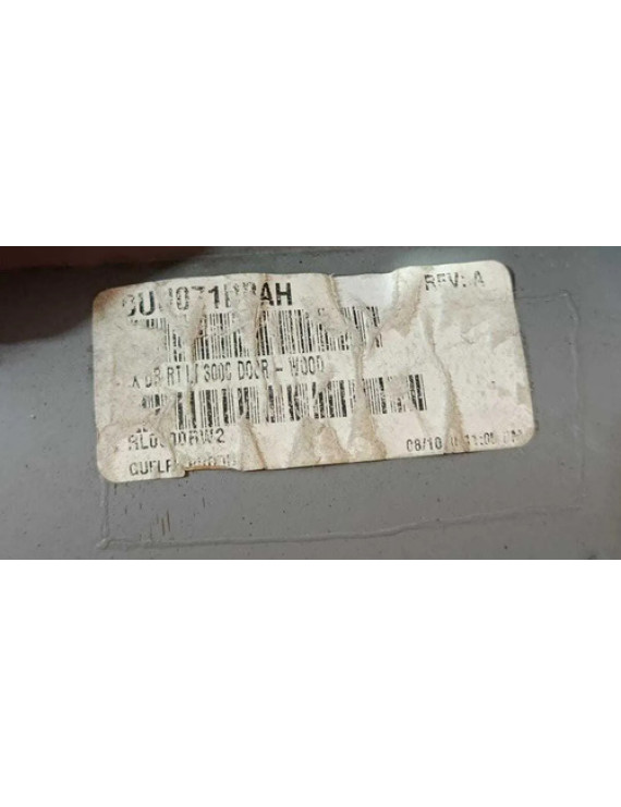 Forro Porta Traseira Esquerda Chrysler 300c 2007 2008