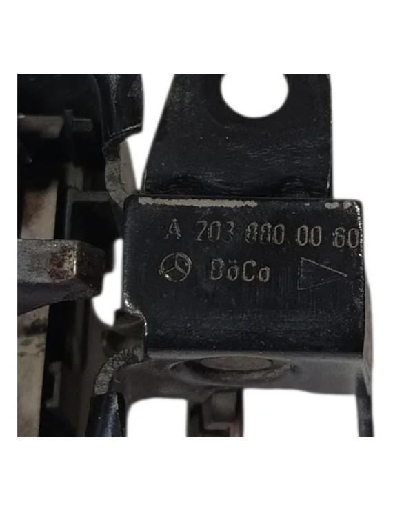 Fechadura Capô Mercedes C320 2001 2002 2003 2004 2005